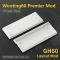 H60 Aluminum Case for Mechanical Keyboard Wooting 60 / 60HE+ GH60 Madlions mad60
